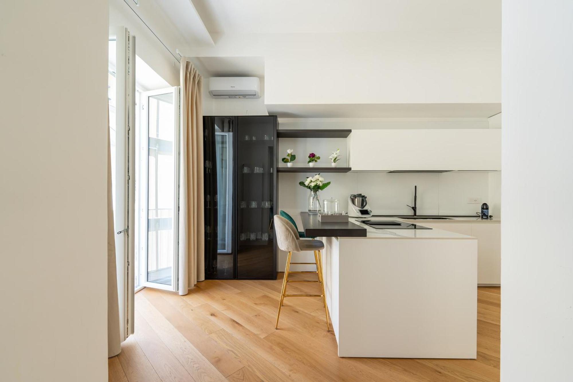 Appartement Aristocrat Chiaia Bridge Napels