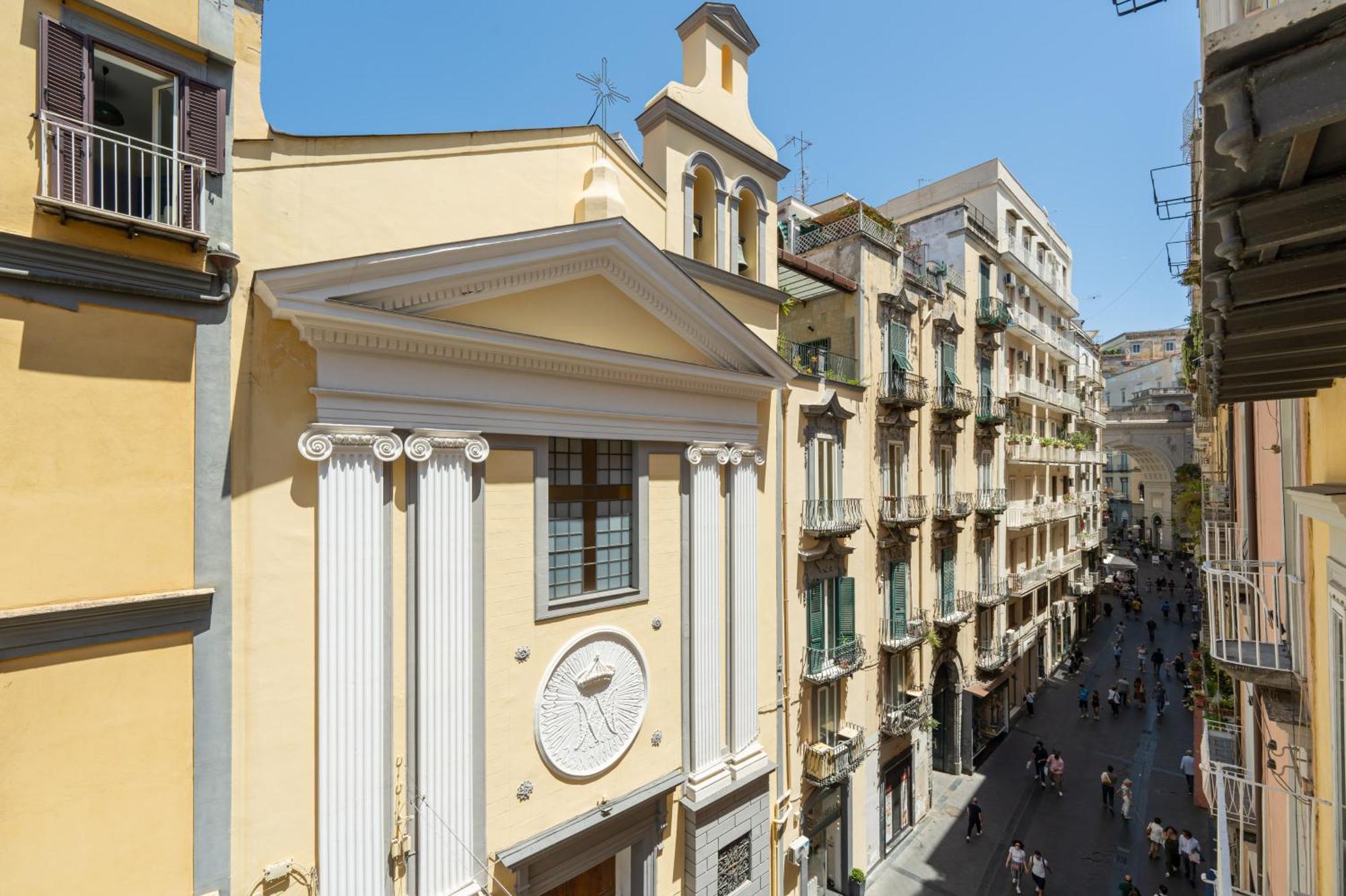Aristocrat Chiaia Bridge Appartement Napels
