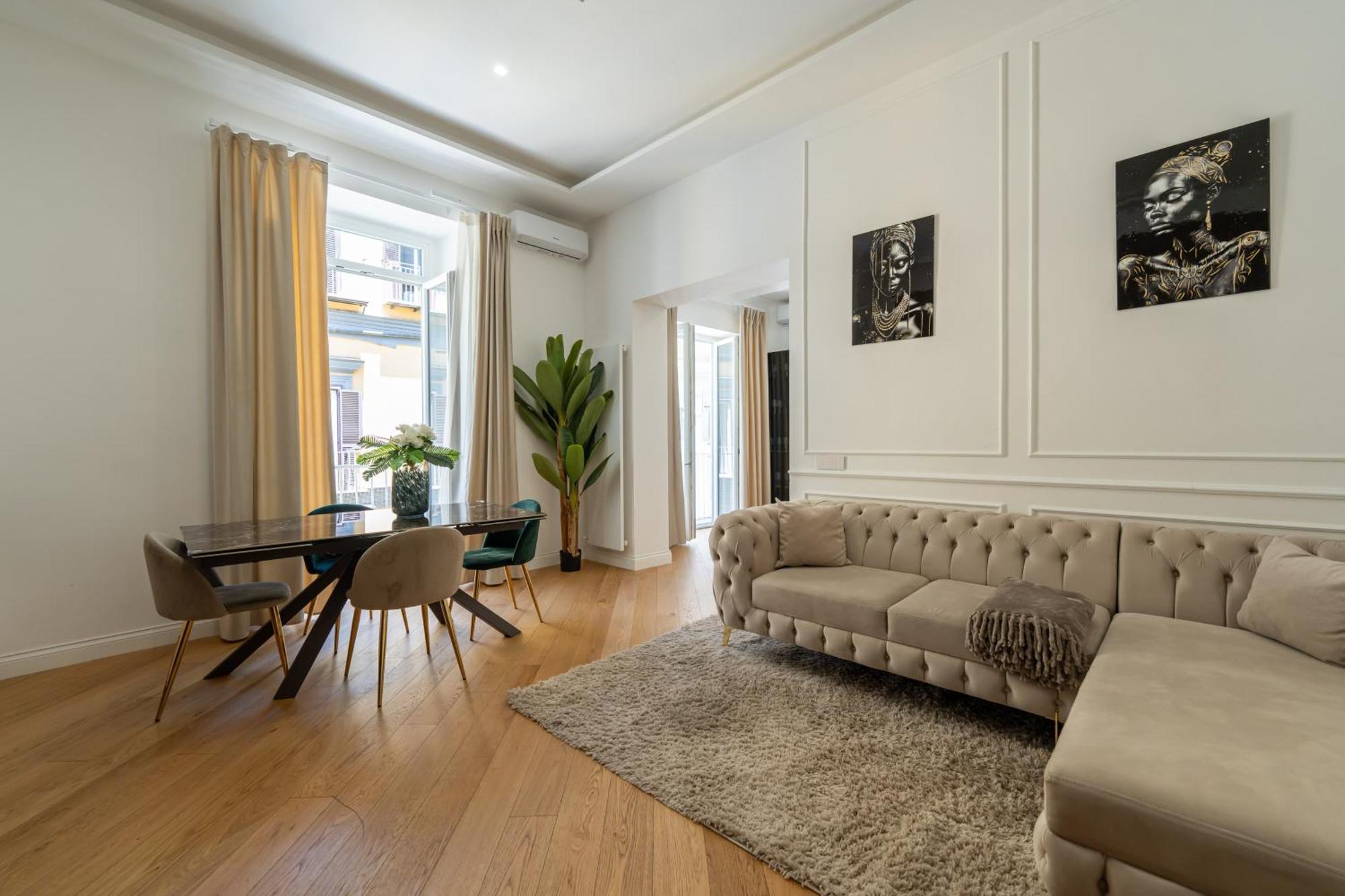 Appartement Aristocrat Chiaia Bridge *